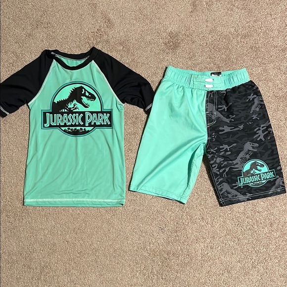 Jurassic Park Swim Set - Picture 1 of 3